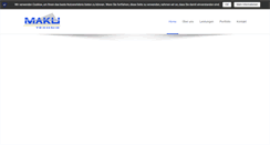 Desktop Screenshot of maku-technik.de